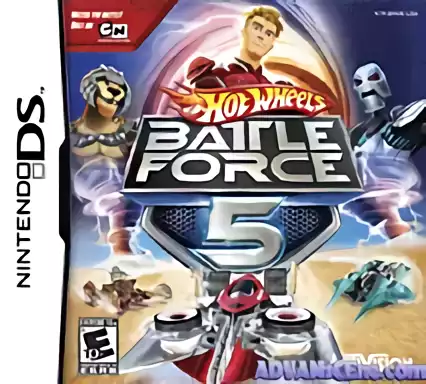Image n° 1 - box : Hot Wheels - Battle Force 5